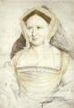 レディ・メアリー・ギルフォードの肖像 ルネッサンス ハンス・ホルバイン二世